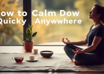 1-minute stress relief techniques