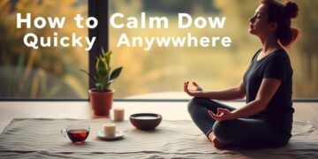 1-minute stress relief techniques