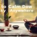 1-minute stress relief techniques
