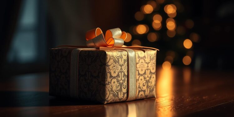 a gift unopened