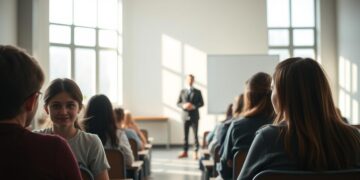 a lesson in a long pause