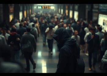 alone in a crowd
