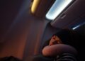 fast hacks to fall asleep on a plane