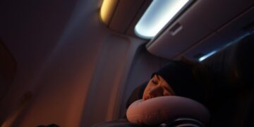 fast hacks to fall asleep on a plane