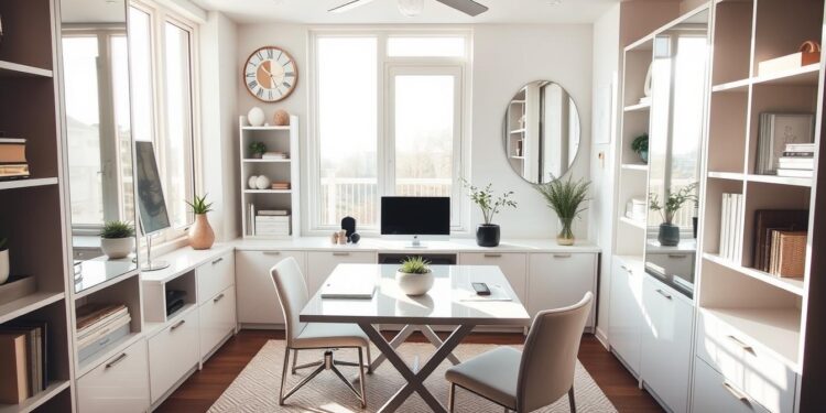 fast ways to make a small room feel bigger