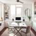fast ways to make a small room feel bigger