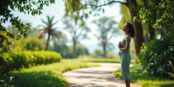 how a walk clears the mind