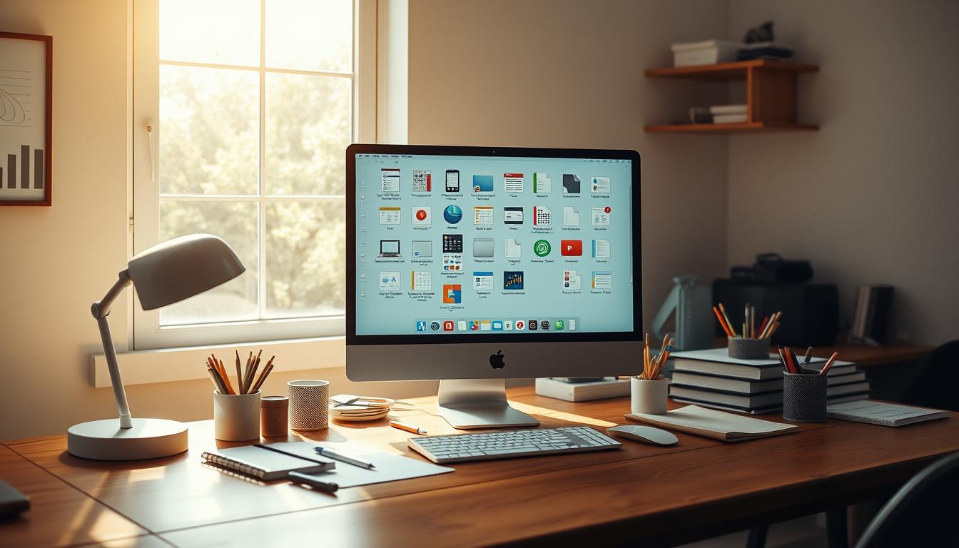 How to Declutter Your Desktop in Seconds – Fast Stories