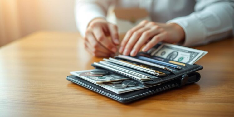 how to organize your wallet in under 3 minutes