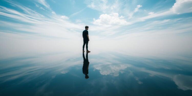 life as a mirror