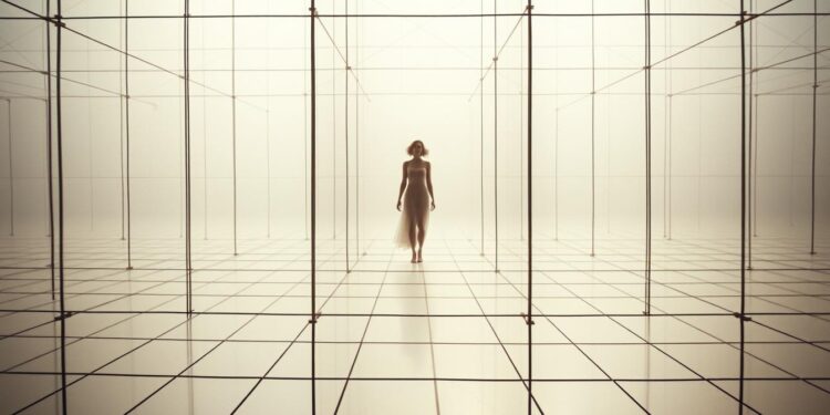 living between the lines