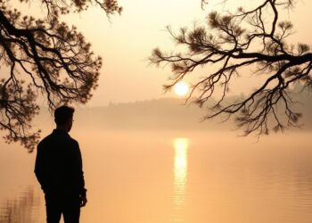 she left at dawn