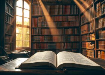 the bookshelf