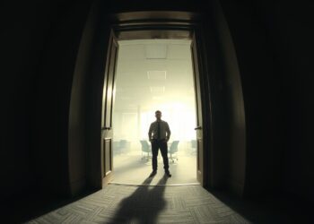the elevator scene