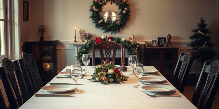the empty chair