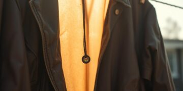 the jacket left behind