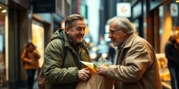 the kindness of a stranger