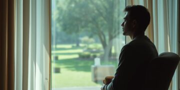 watching life through a window